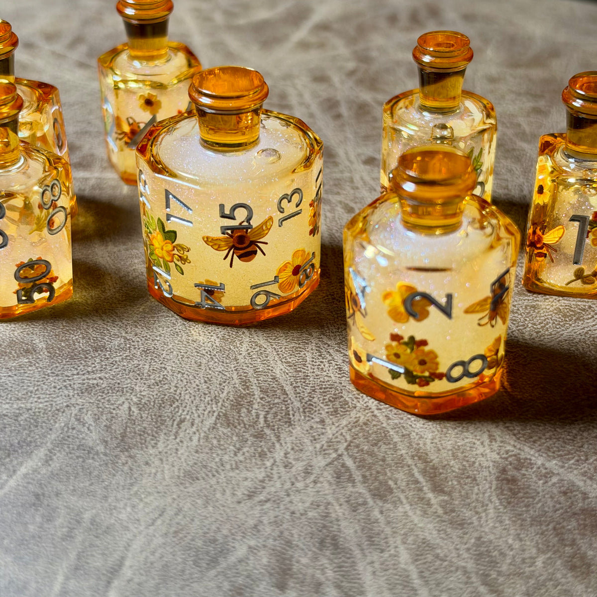 Potion of Bloom – Liquid Core Dice Set