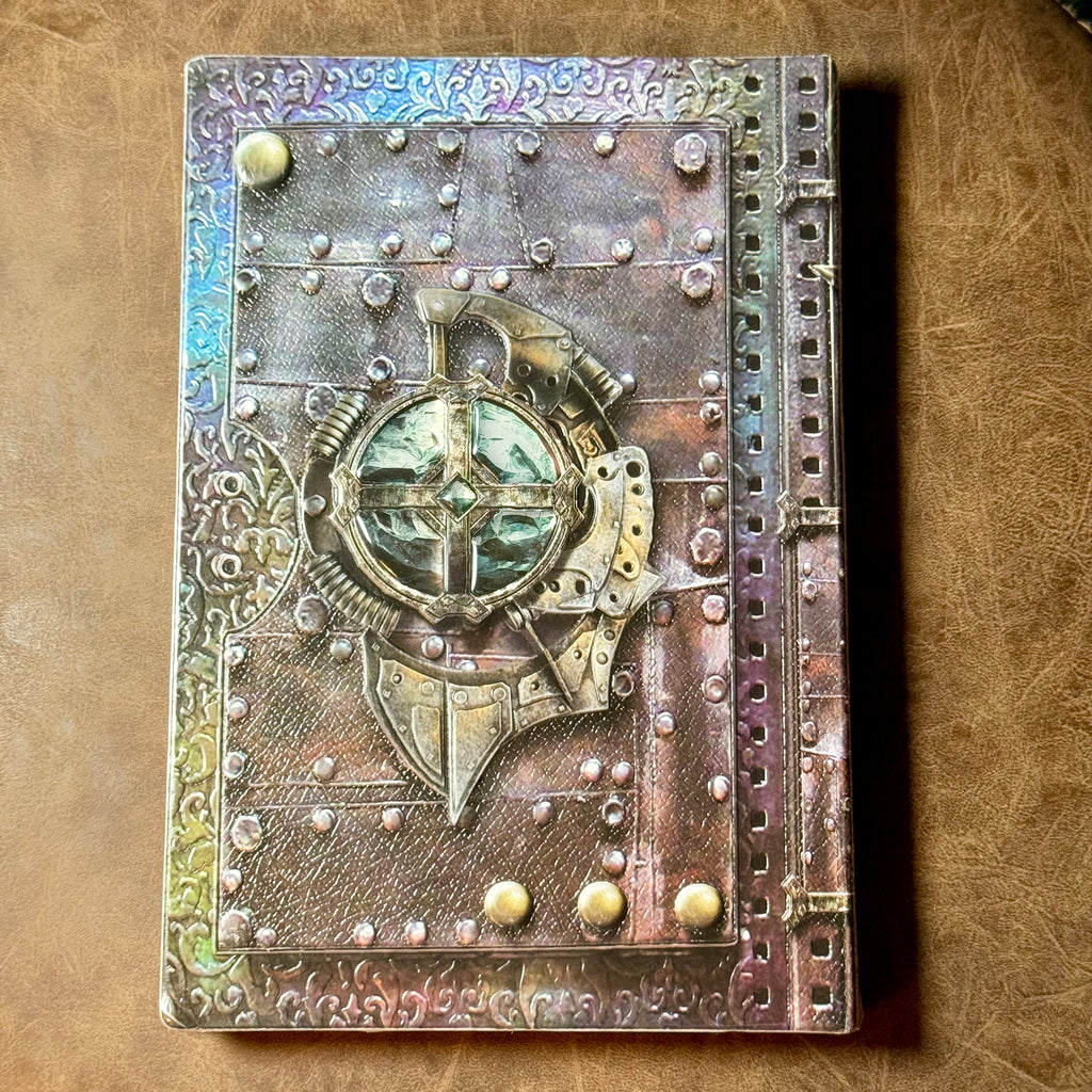 IceForge Dice Canada - Plague Knight A5 Fantasy Notebook
