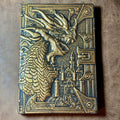 IceForge Dice Canada - Dragon’s Keep A5 Fantasy Notebook