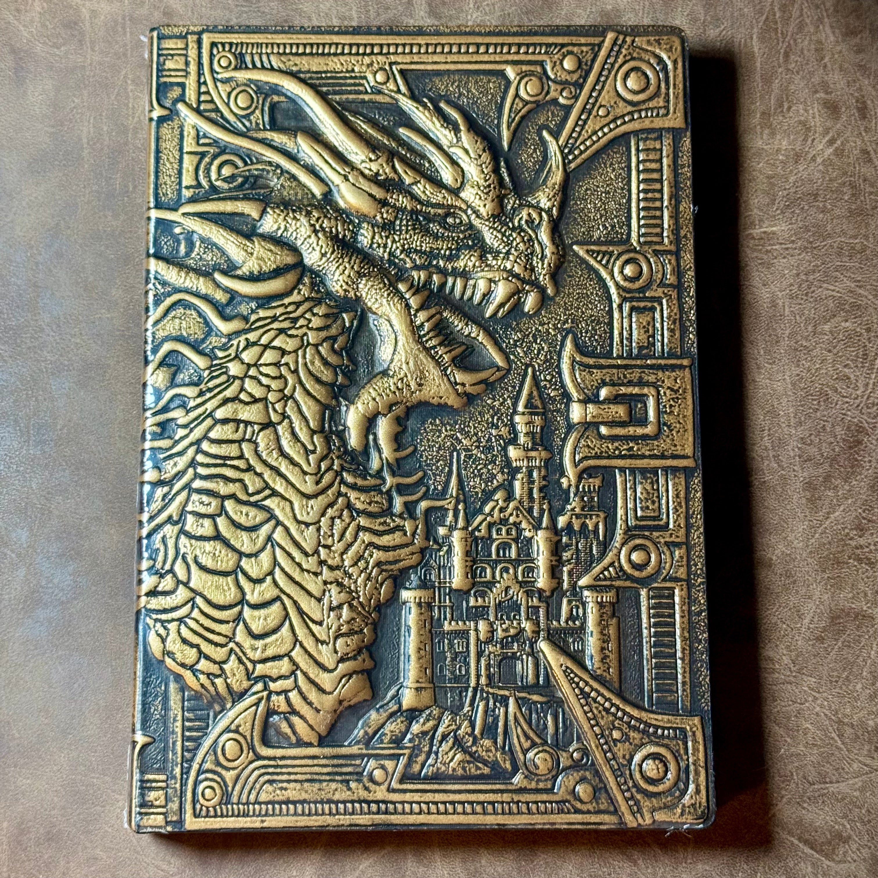 IceForge Dice Canada - Dragon’s Keep A5 Fantasy Notebook