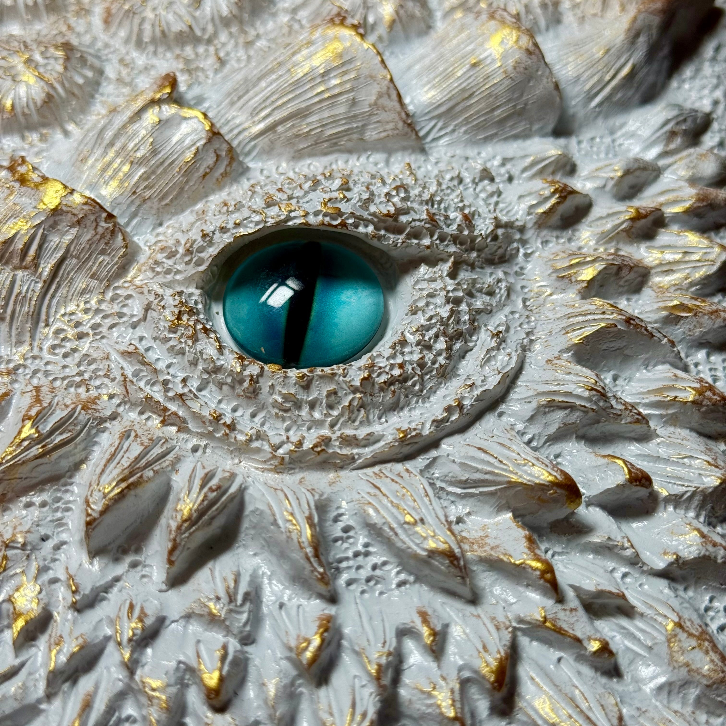 IceForge Dice Canada - Resin Dragon Eye A5 Fantasy Notebook