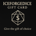 IceForge Dice Canada - IceForged Dice Digital Gift Card