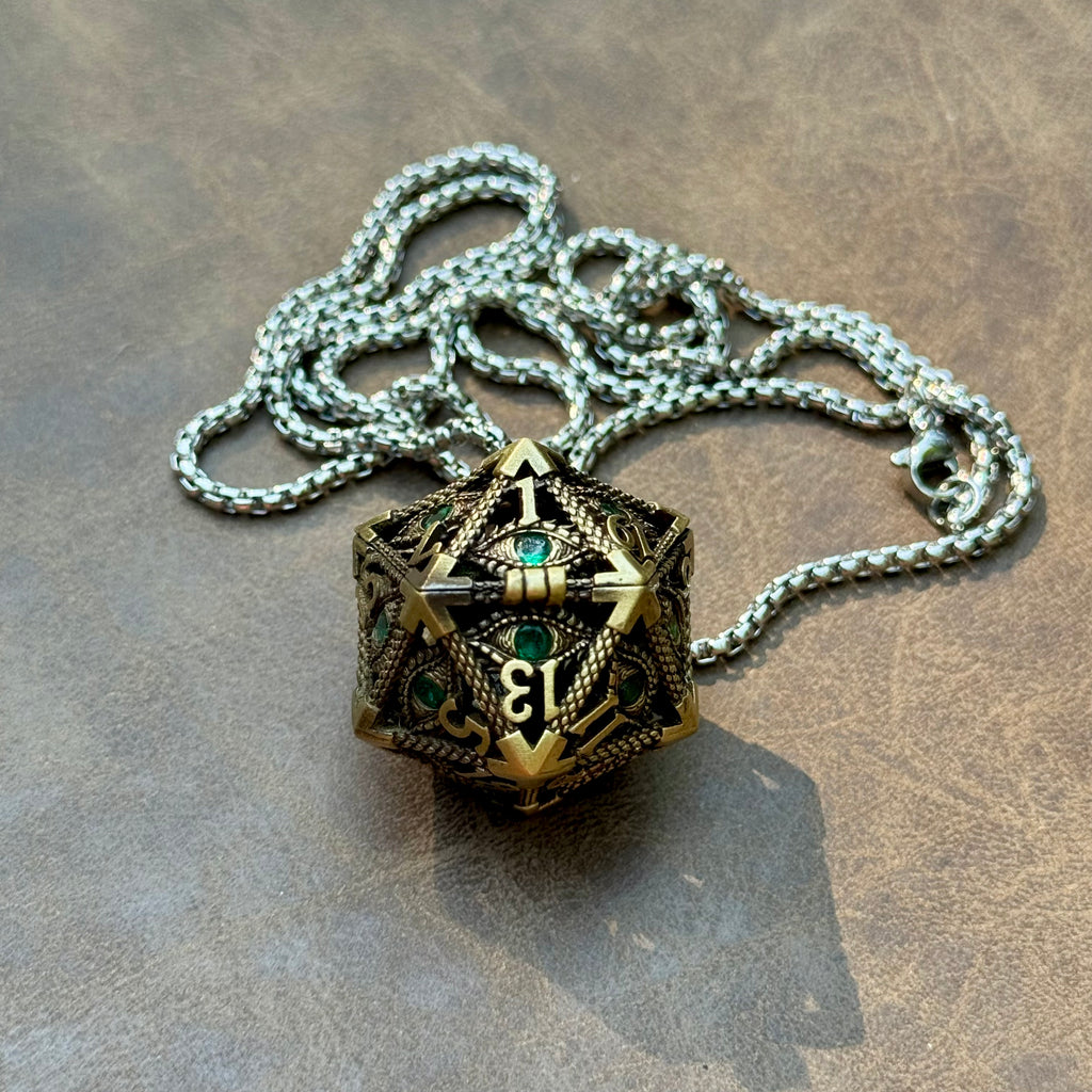 Dragon’s Eye Seven-Die Necklace Set