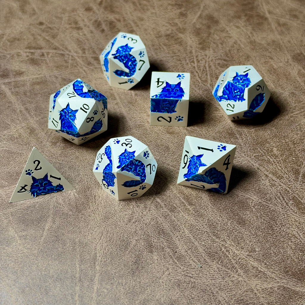 Azure Court - Familiar Whiskers: Regal Edition