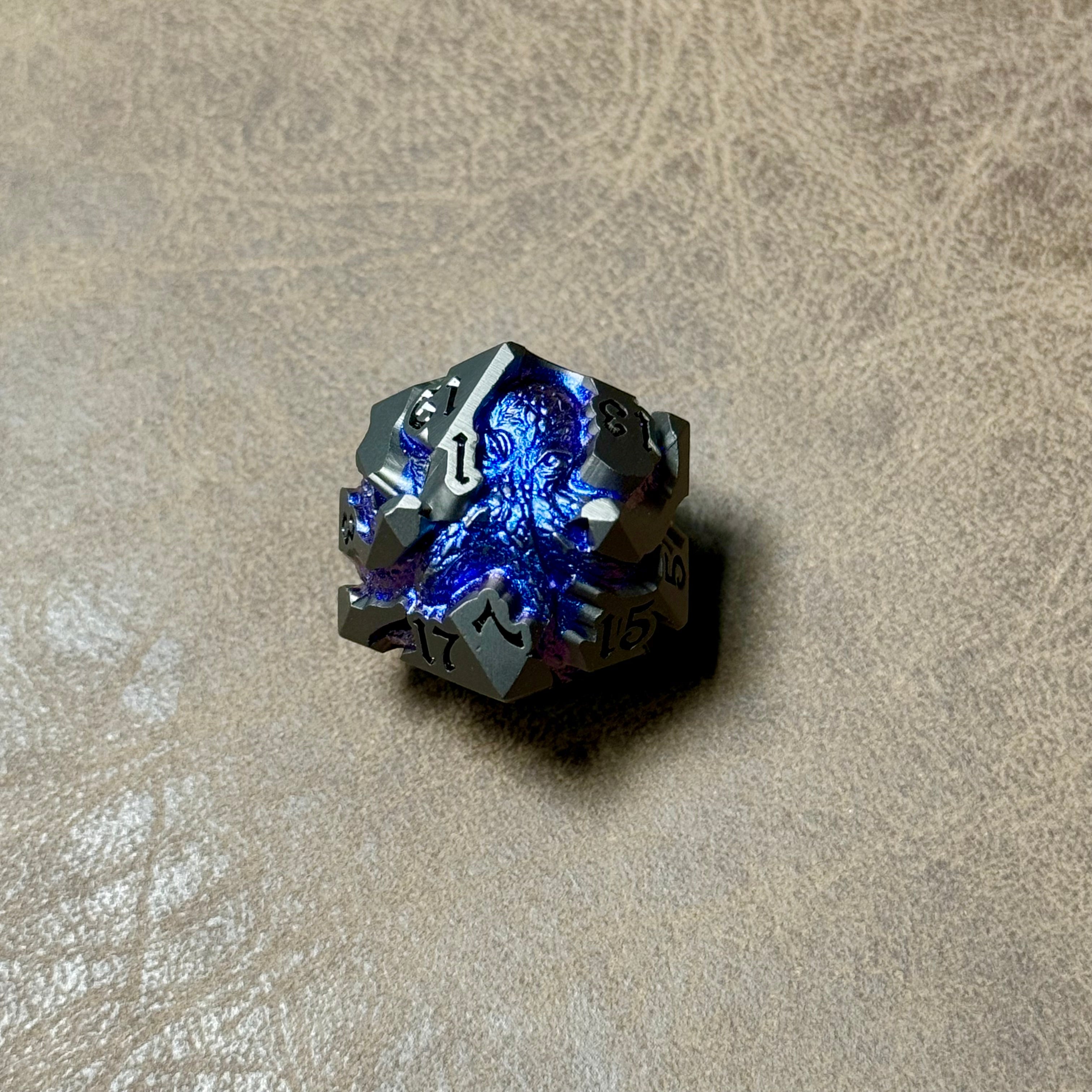 IceForge Dice Canada - Stormwake – Metal Dice Set