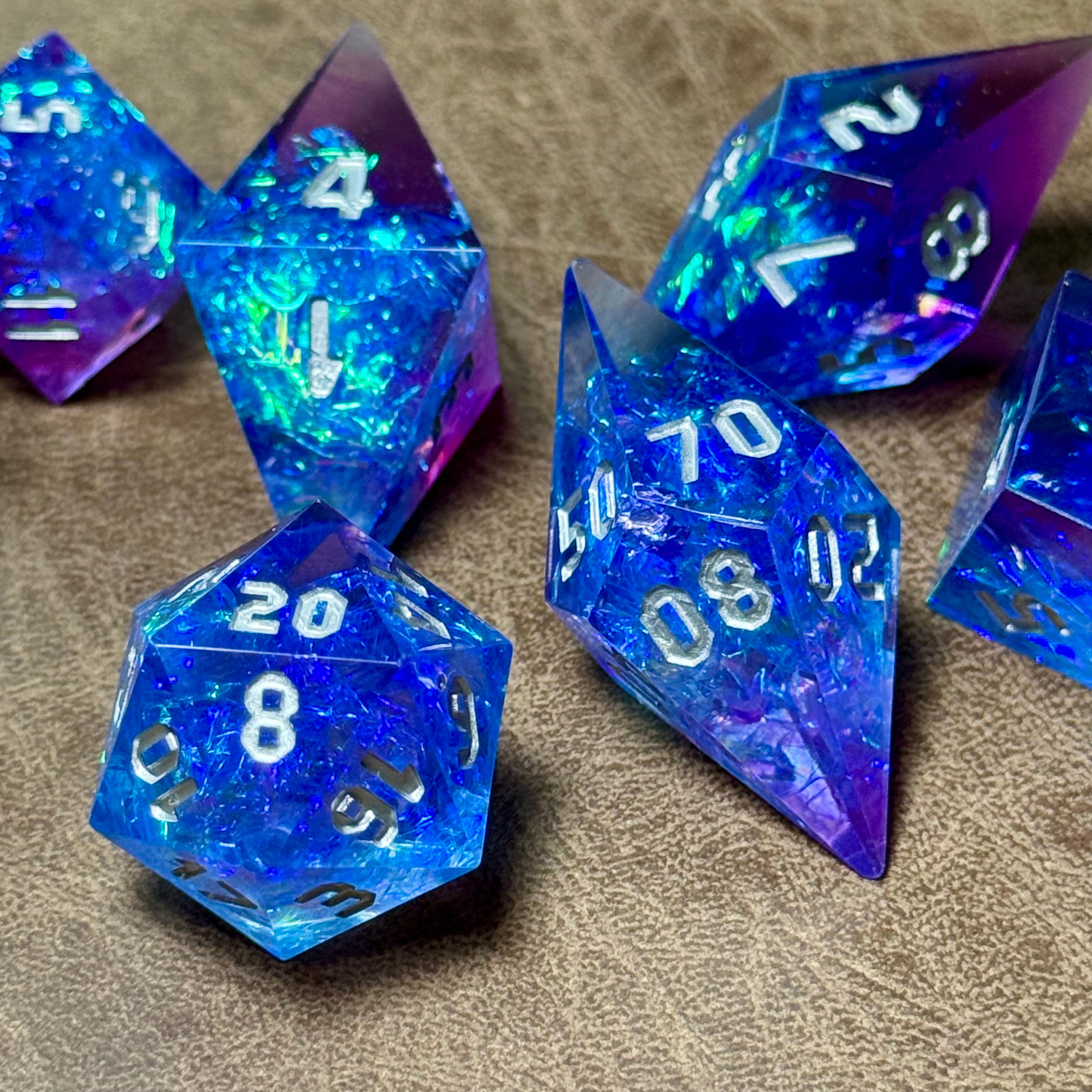 Astral Current – Crystalspire Dice Set
