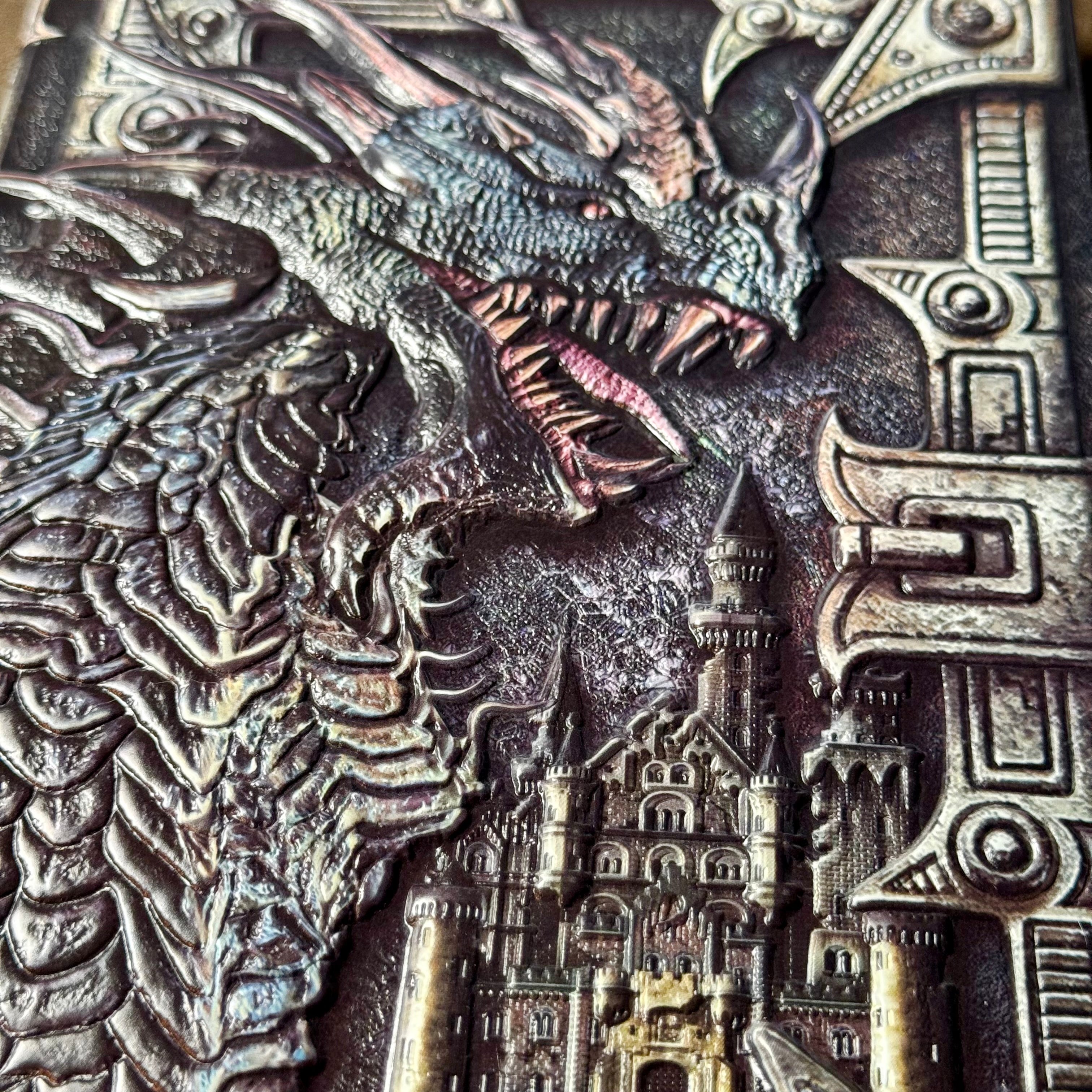 IceForge Dice Canada - Dragon’s Keep A5 Fantasy Notebook