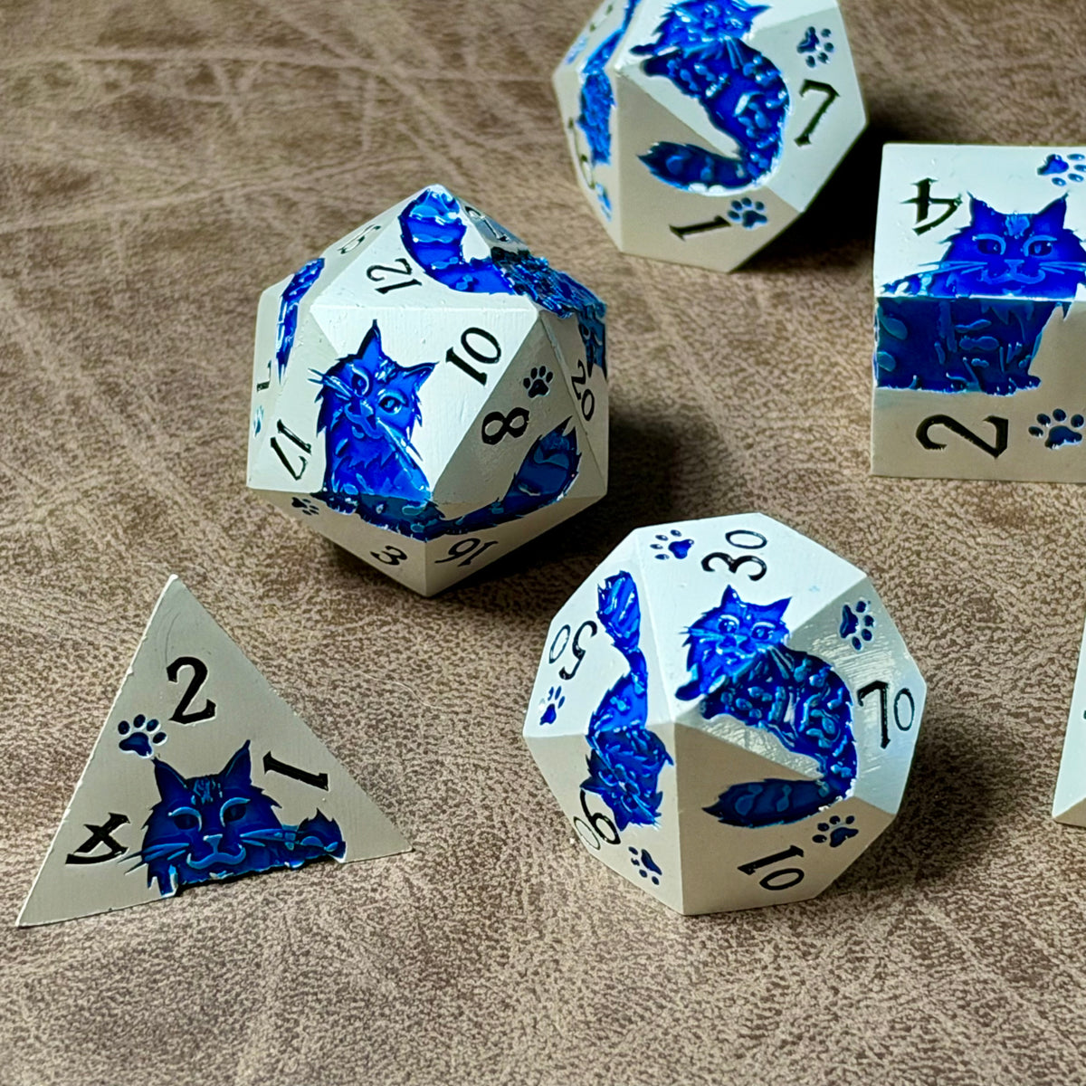 Azure Court - Familiar Whiskers: Regal Edition