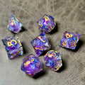 Siren’s Bloom – Set de dés à cœur liquide