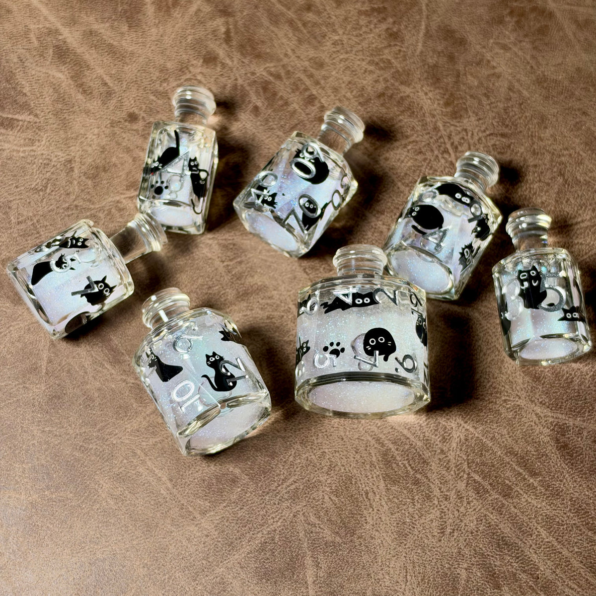 Potion of Whiskers – Liquid Core Dice Set
