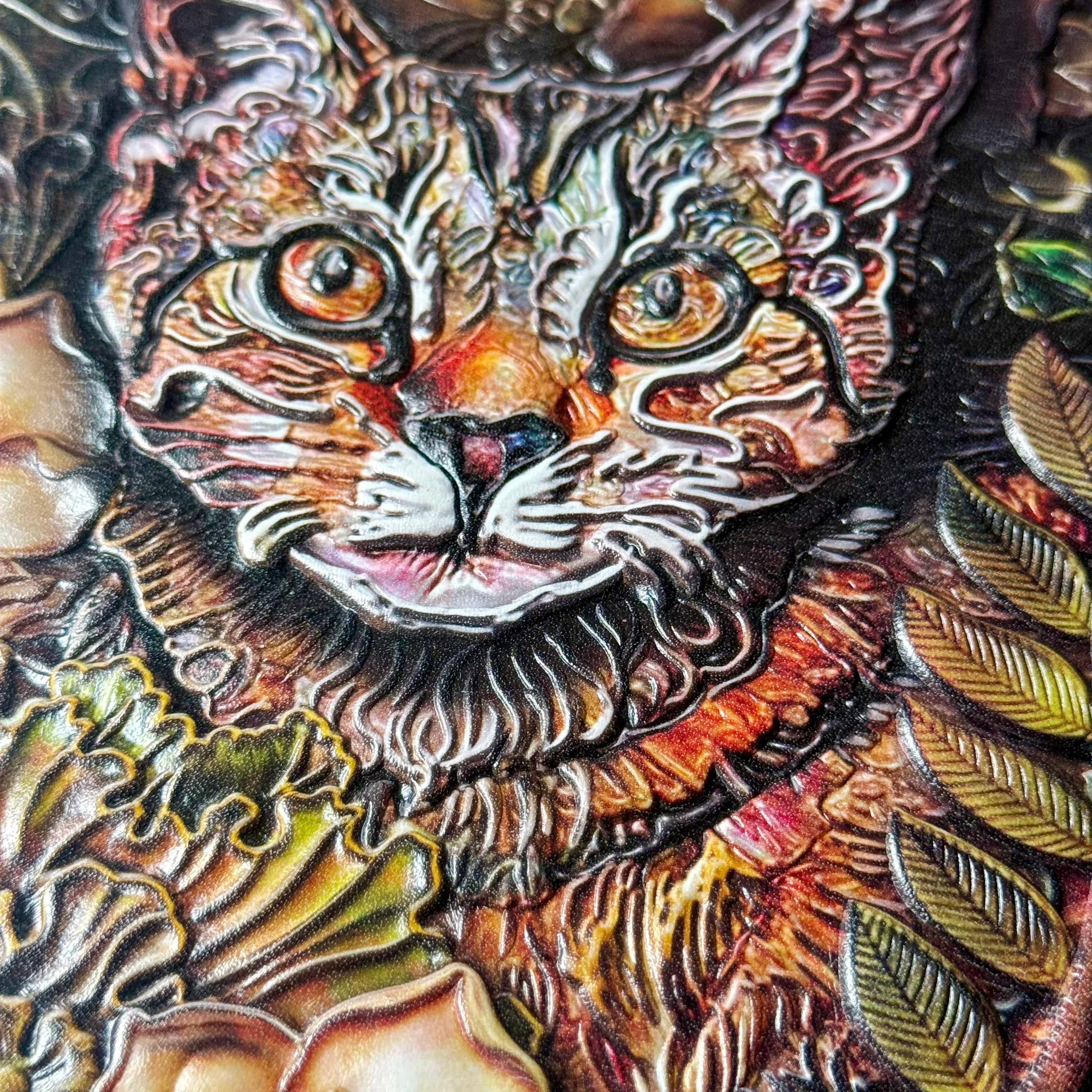 The Familiar’s Garden A5 Cat Notebook