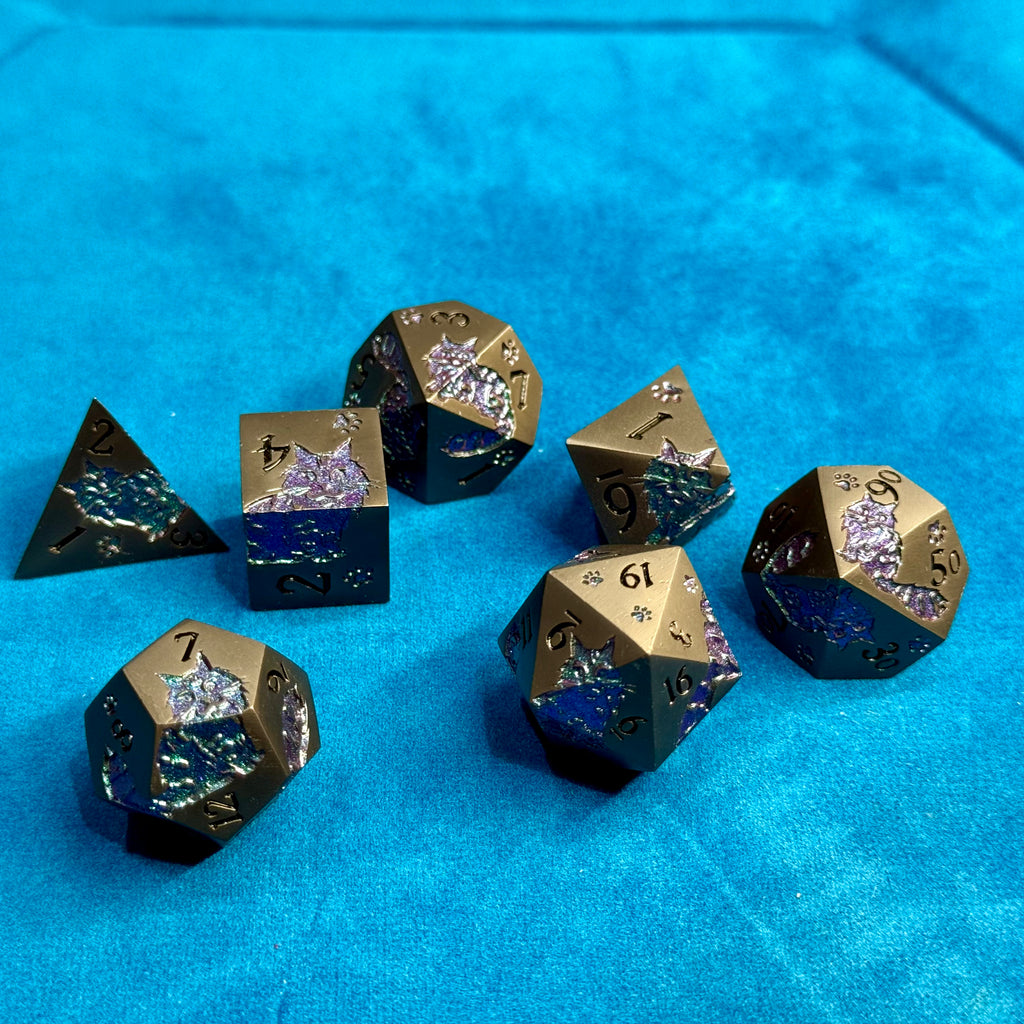 Nebula Shifter - Familiar Whiskers: Regal Edition