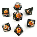 IceForge Dice Canada - Eclipse Dragon's Gaze – Liquid Core Dice Set