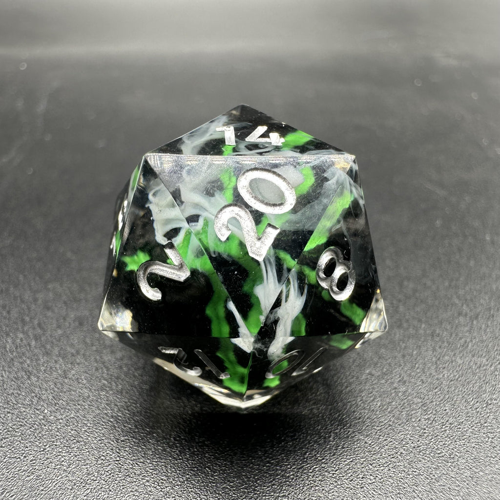 IceForge Dice Canada - Venomflare – Sharp Edge Dice Set