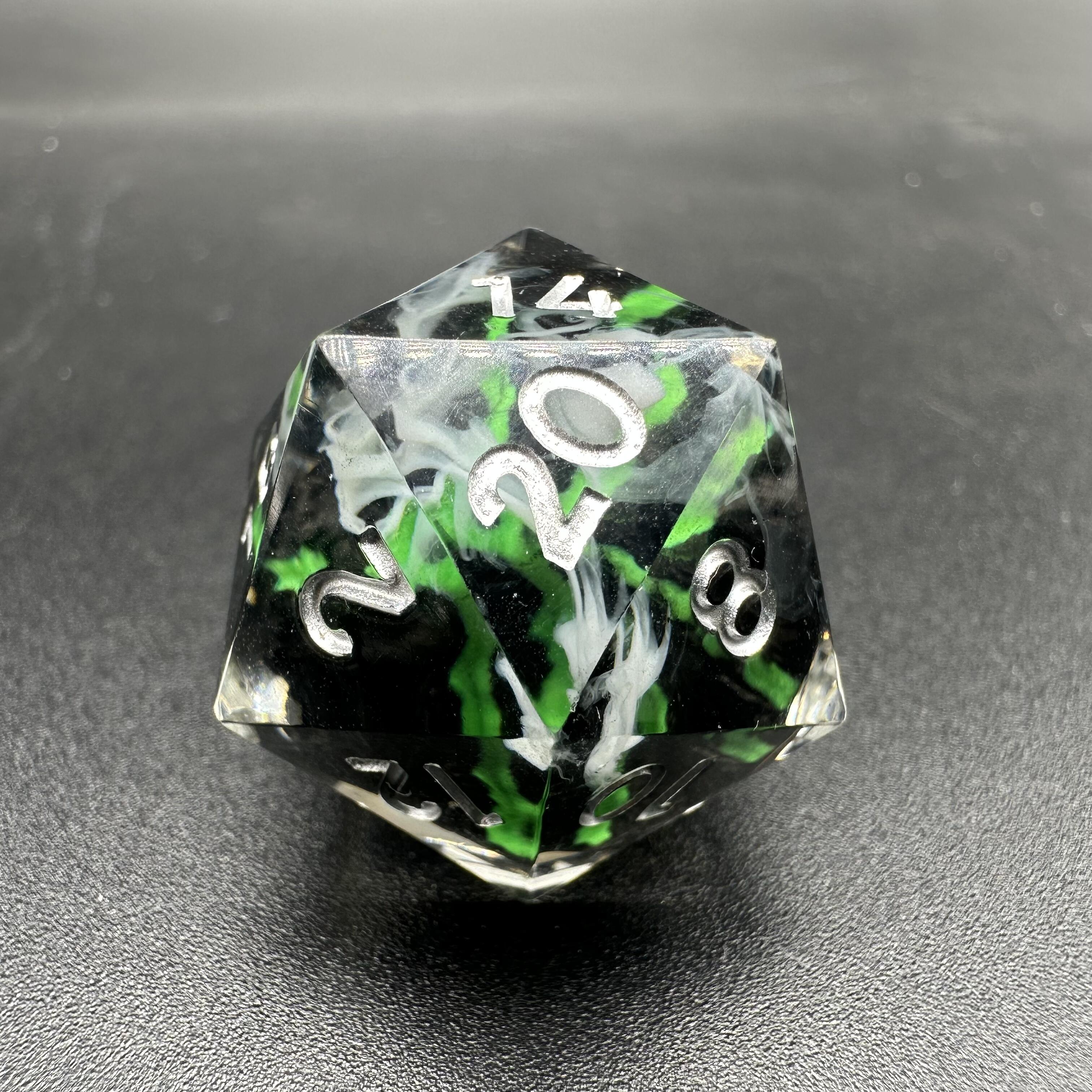 IceForge Dice Canada - Venomflare – Sharp Edge Dice Set