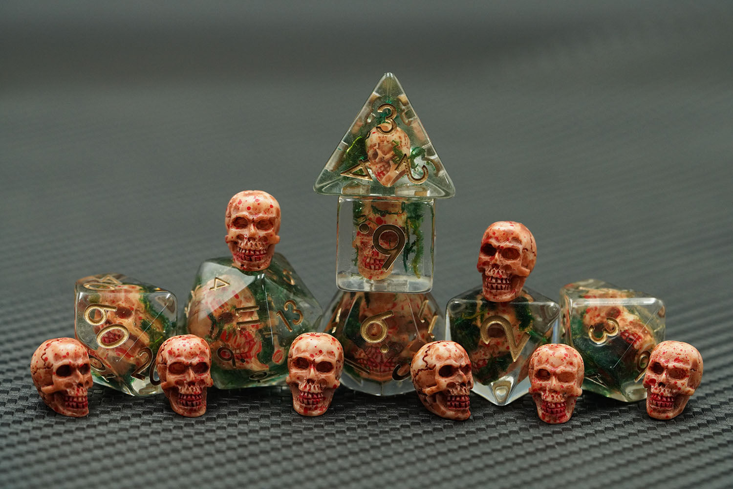IceForge Dice Canada - Ghostvine 2 – Dice Set Dice Set