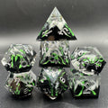 IceForge Dice Canada - Venomflare – Sharp Edge Dice Set