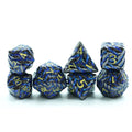 IceForge Dice Canada - Abyssal Nightbraid – Metal Dice Set