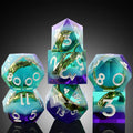 IceForge Dice Canada - Ring of Aetherglow – Floating Ring Dice Set