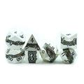 IceForge Dice Canada - Riftvein – Earthen Split – Metal Dice Set