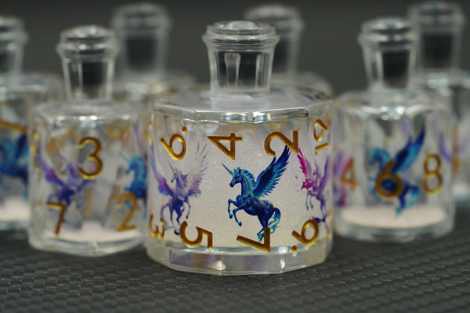 Starlight Elixir – Liquid Core Dice Set