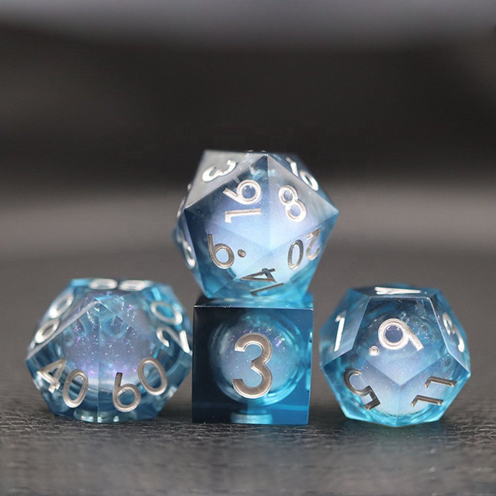 Tidalheart – Jeu de dés à noyau liquide