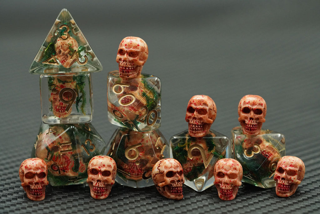 IceForge Dice Canada - Ghostvine 2 – Dice Set Dice Set
