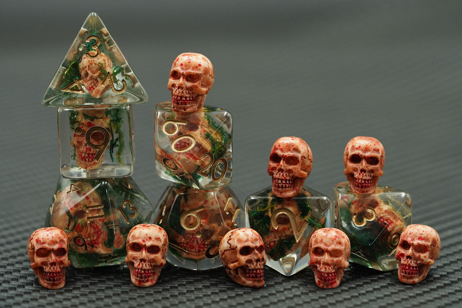 IceForge Dice Canada - Ghostvine 2 – Dice Set Dice Set