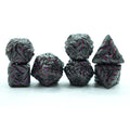 Abyssal Nightbraid – Crimson Undertow Metal Dice Set