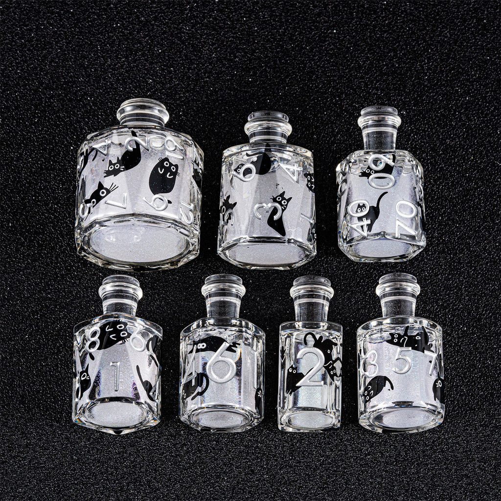 IceForge Dice Canada - Potion of Whiskers – Liquid Core Dice Set