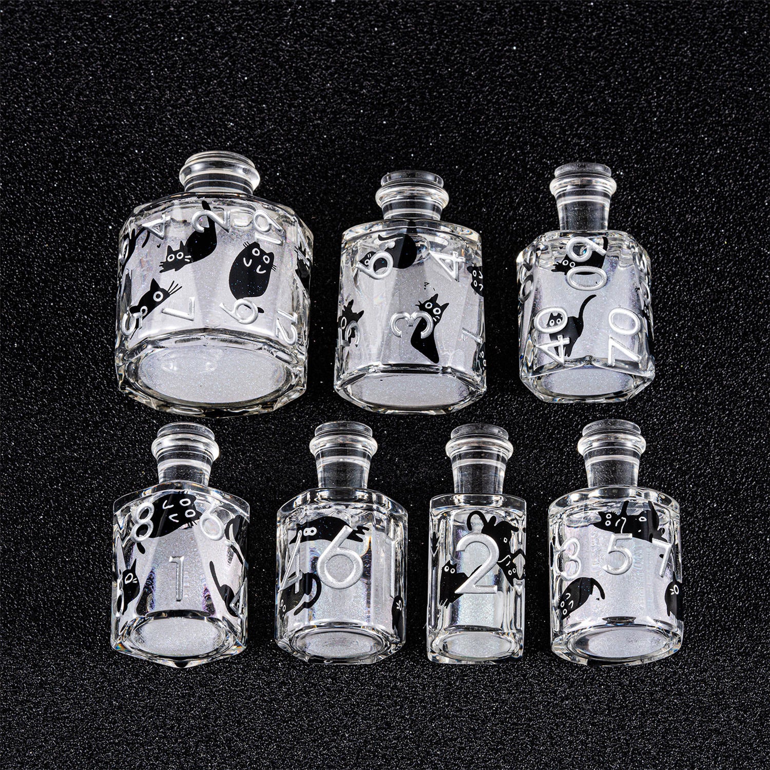 Potion of Whiskers – Liquid Core Dice Set