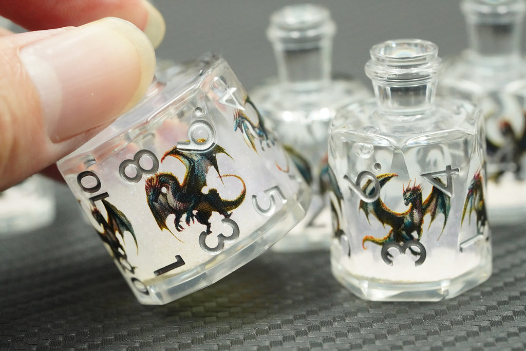 Draconic Essence – Liquid Core Dice Set