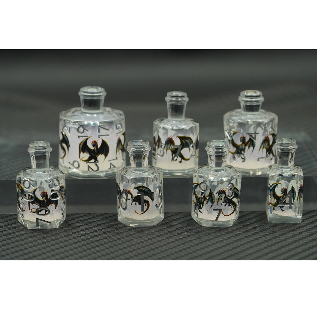 Draconic Essence – Liquid Core Dice Set