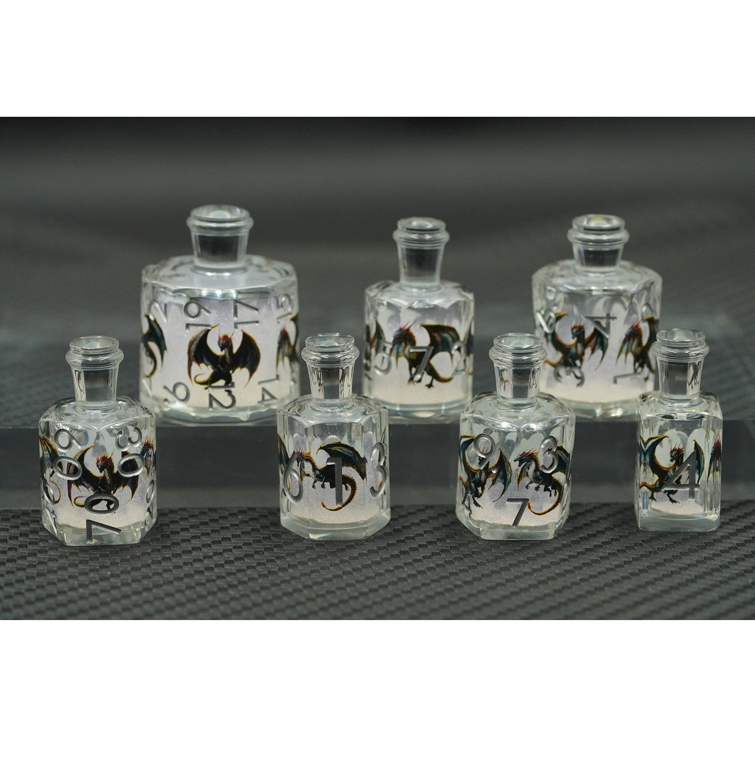 Draconic Essence – Liquid Core Dice Set