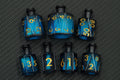 IceForge Dice Canada - Potion of Abyssglass – Liquid Core Dice Set