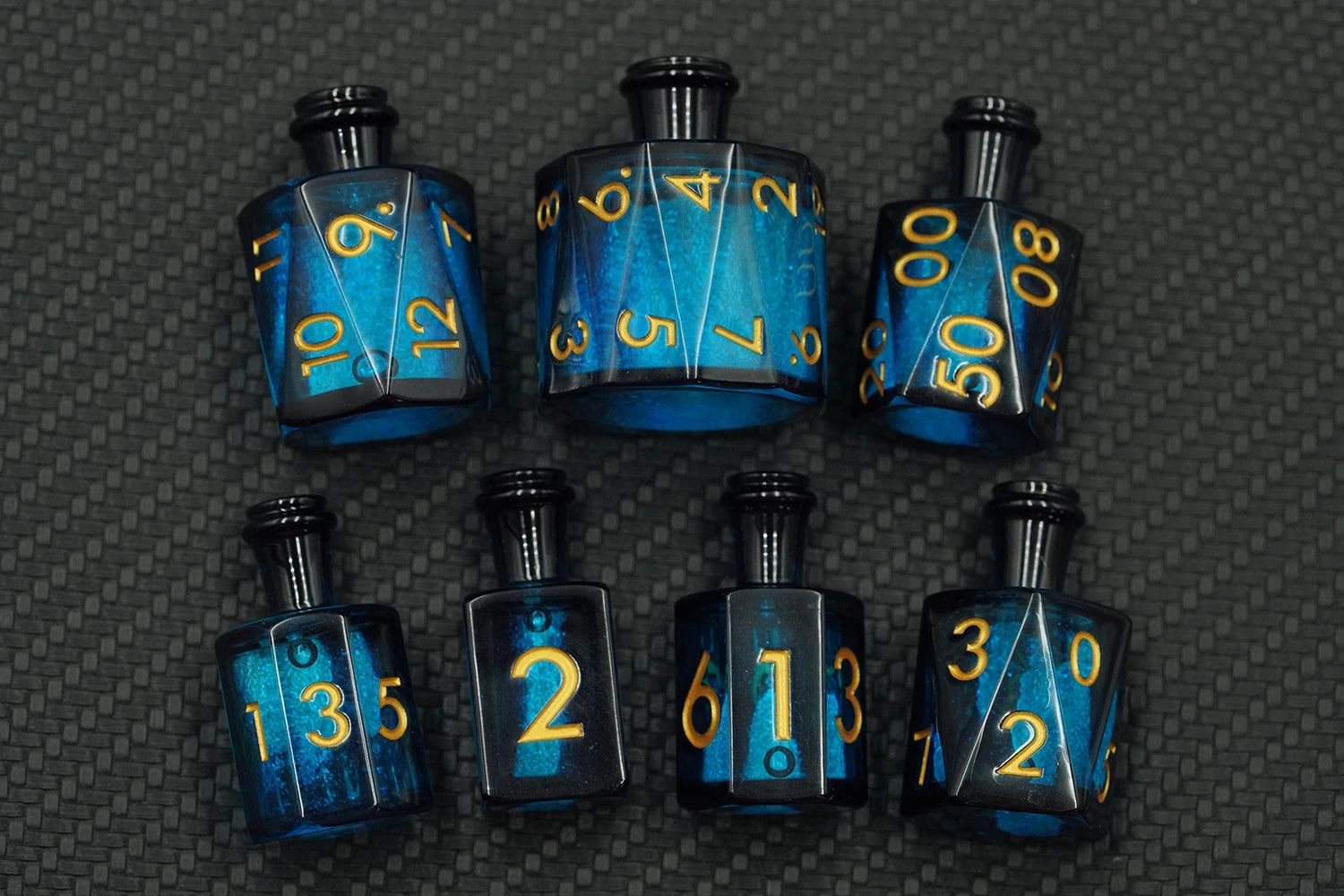 IceForge Dice Canada - Potion of Abyssglass – Liquid Core Dice Set