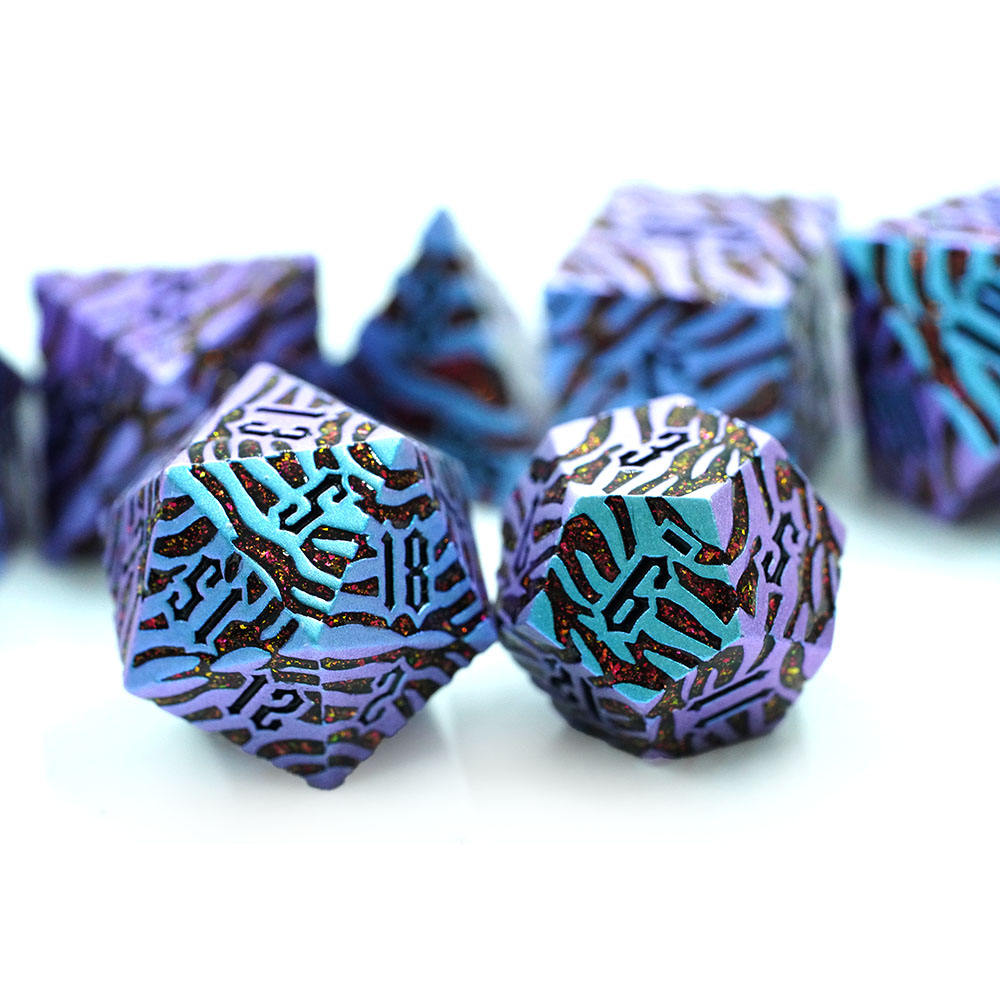 Ironfang – Bloodrush – Metal Dice Set