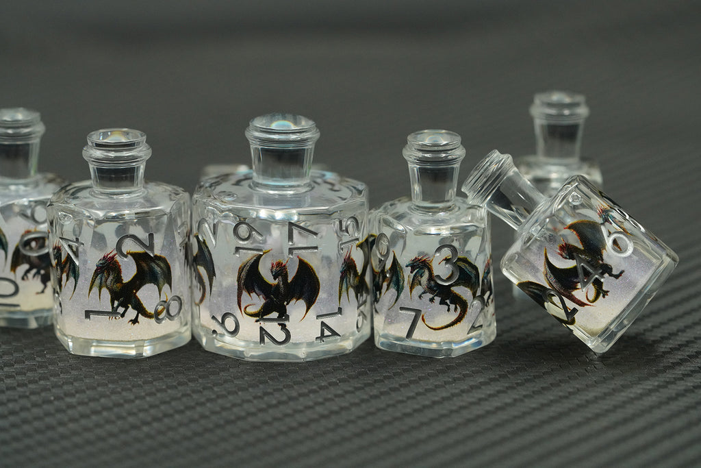 Draconic Essence – Liquid Core Dice Set