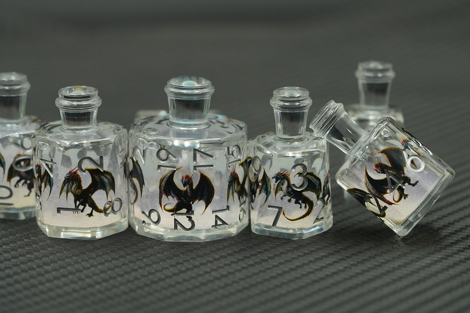 Draconic Essence – Liquid Core Dice Set