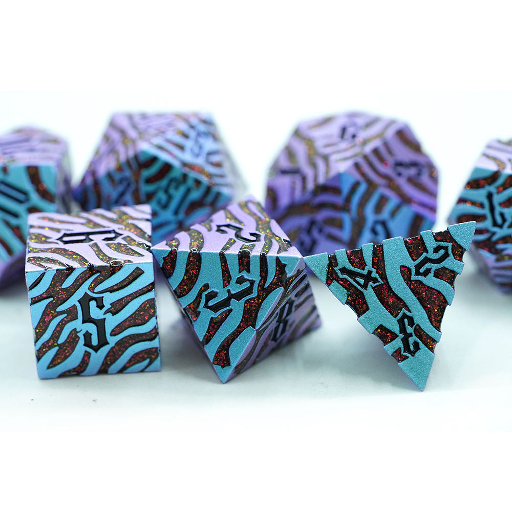 Ironfang – Bloodrush – Metal Dice Set