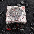 IceForge Dice Canada - Grim Reaper — Bloodforged Spinner Die (40 mm)