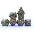 IceForge Dice Canada - Cinderlight - Firestone Dice Set