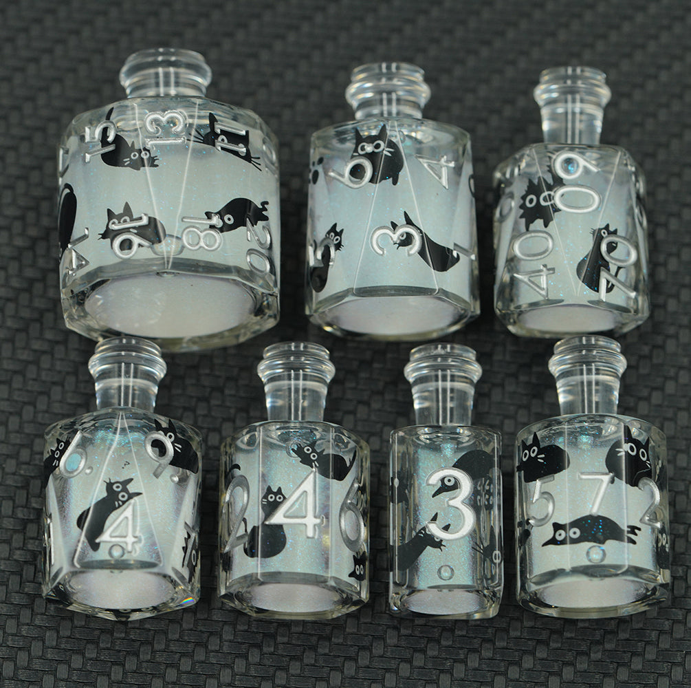 IceForge Dice Canada - Potion of Whiskers – Liquid Core Dice Set