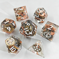 Clockwork Dominion – Sharp Edge Resin Dice Set