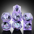 Twilight Whiskers – Liquid Core Dice Set