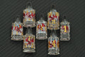 IceForge Dice Canada - Northbound Wyrm - Arcane Bullet Liquid Core Dice Set