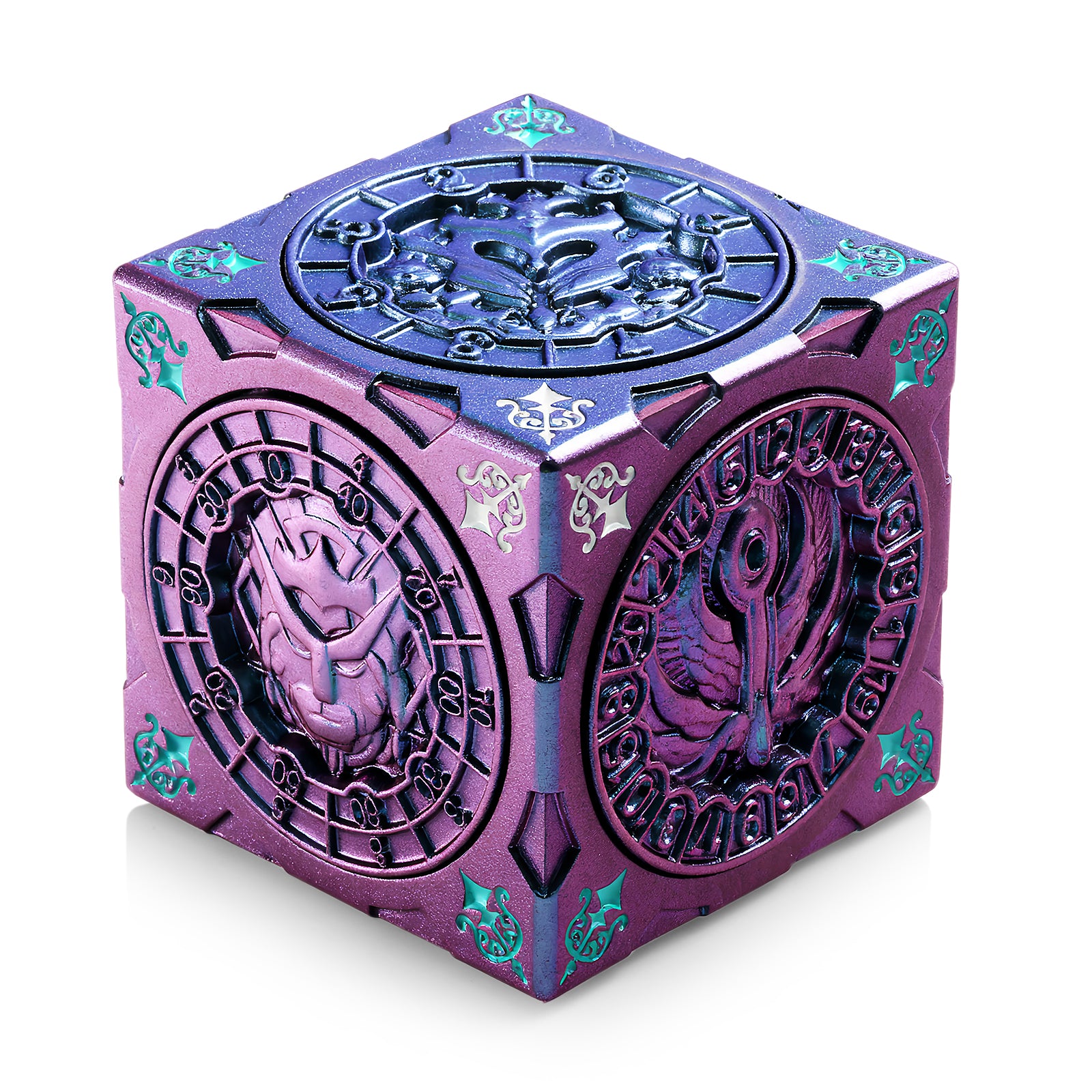 IceForge Dice Canada - Astral Relic – Forged Spinner Die (35 mm)