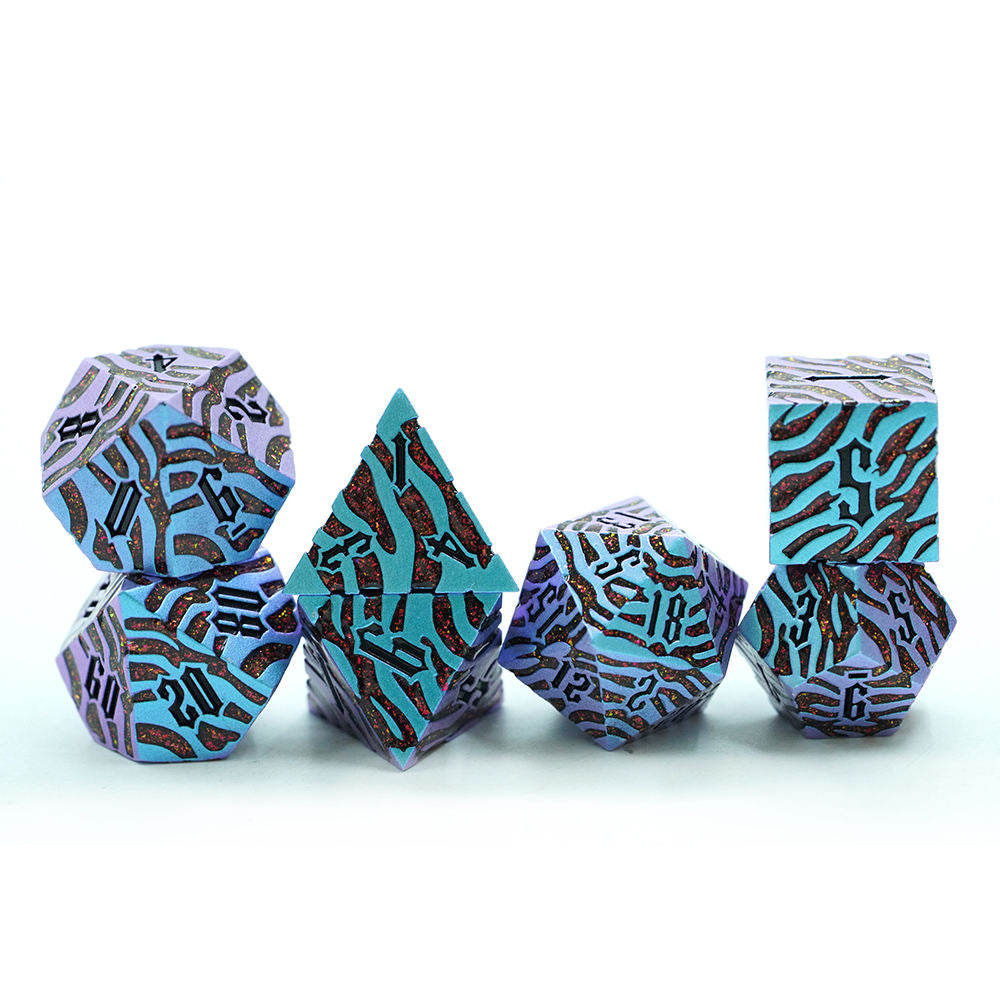 Ironfang – Bloodrush – Metal Dice Set