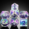 IceForge Dice Canada - Prismcore Radiance – Liquid Core Dice Set