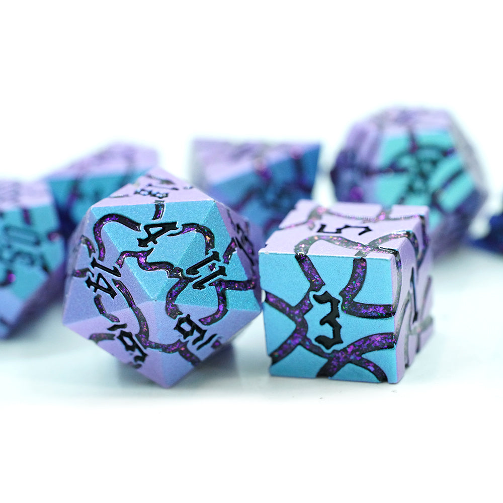 Eldritch Fracture – Metal Dice Set